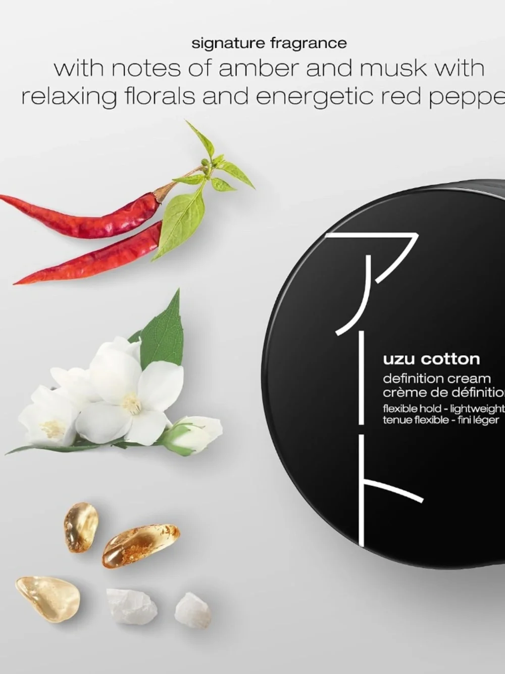 SHU UEMURA | Uzu Cotton Wave Defining Cream | 1x (75Ml)